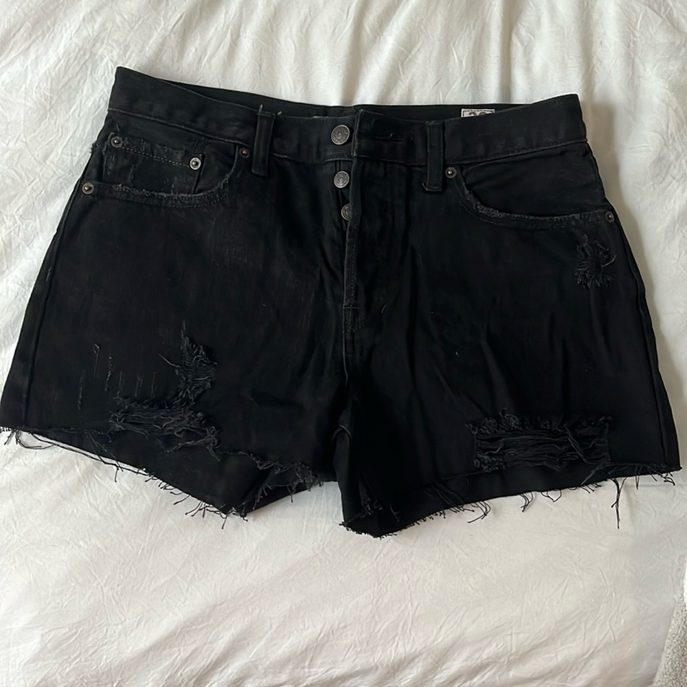 Free people black shorts. Never worn